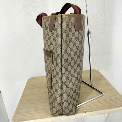 グッチ GUCCI オールド GGスプリーム シェリーライン アクセコ トートバッグ OLD GGsuprme sherryline totebag レディース