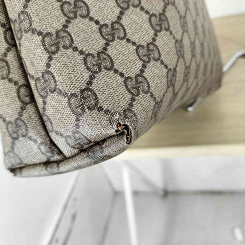 グッチ GUCCI オールド GGスプリーム シェリーライン アクセコ トートバッグ OLD GGsuprme sherryline totebag レディース