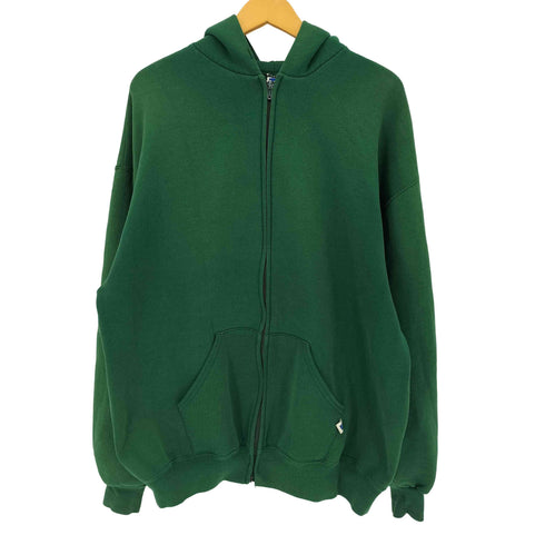 ラッセルアスレチック RUSSELL ATHLETIC 90s USA製 フルジップ スウェット パーカー メンズ import:XL