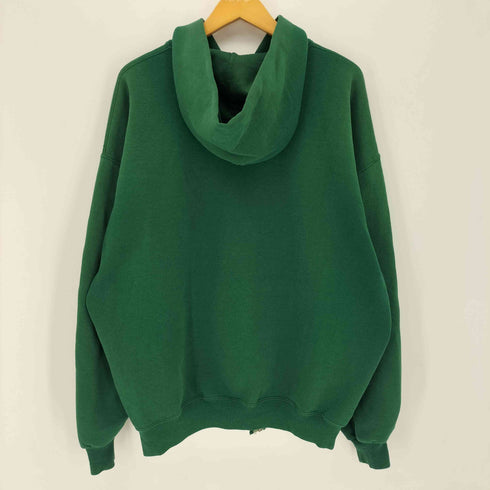 ラッセルアスレチック RUSSELL ATHLETIC 90s USA製 フルジップ スウェット パーカー メンズ import:XL