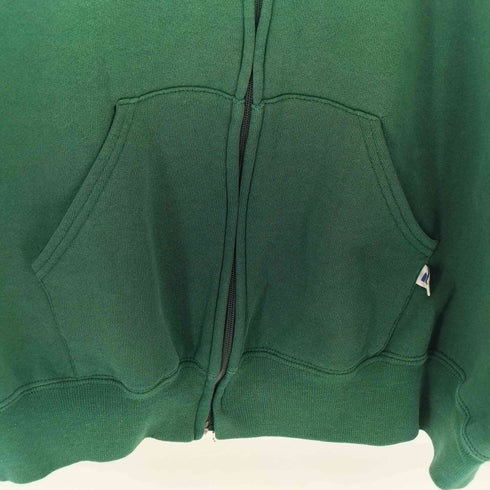 ラッセルアスレチック RUSSELL ATHLETIC 90s USA製 フルジップ スウェット パーカー メンズ import:XL