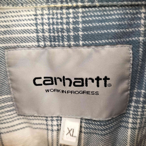 カーハートワークインプログレス Carhartt WIP L/S Deaver Shirt ディーバーシャツ メンズ JPN:XL