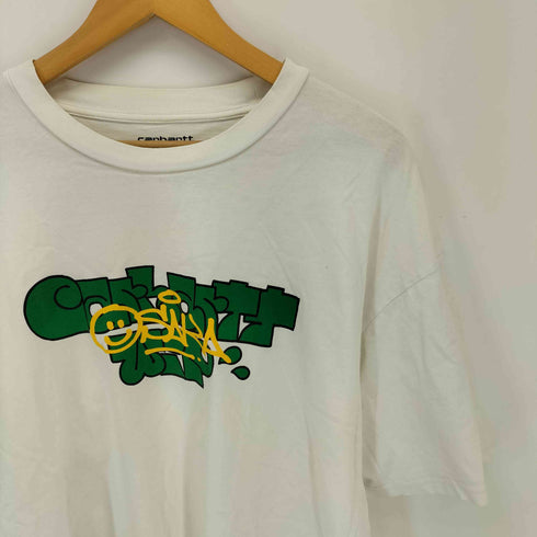 カーハートワークインプログレス Carhartt WIP S/S MARKETING ORGANIC T-SHIRT マーケティングオーガニックTシャツ メンズ JPN:XL