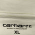 カーハートワークインプログレス Carhartt WIP S/S MARKETING ORGANIC T-SHIRT マーケティングオーガニックTシャツ メンズ JPN:XL