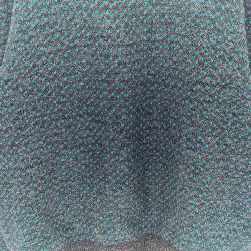 エルエルビーン L.L.Bean 80s ノルウェー製 レーヨン混 バーズアイ ニットセーター メンズ import:XXL