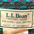 エルエルビーン L.L.Bean 80s ノルウェー製 レーヨン混 バーズアイ ニットセーター メンズ import:XXL