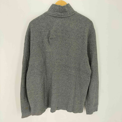 ポロバイラルフローレン Polo by RALPH LAUREN 90s スタンドカラー ハーフジップスウェット メンズ JPN:XL