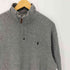 ポロバイラルフローレン Polo by RALPH LAUREN 90s スタンドカラー ハーフジップスウェット メンズ JPN:XL