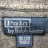 ポロバイラルフローレン Polo by RALPH LAUREN 90s スタンドカラー ハーフジップスウェット メンズ JPN:XL