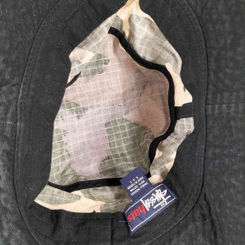 ステューシー Stussy 90s OLD 台湾製 カモ柄 ハット メンズ SMALL/MEDIUM