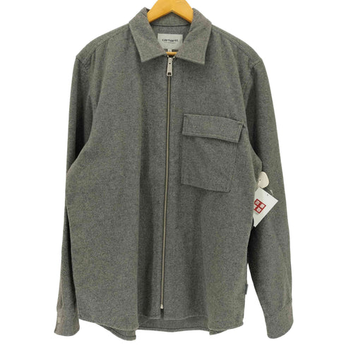 カーハートワークインプログレス Carhartt WIP L/S Oscar Zip Shirt オスカージップシャツ メンズ JPN:L