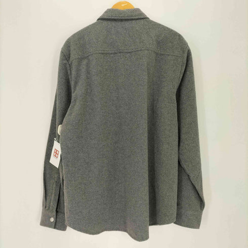 カーハートワークインプログレス Carhartt WIP L/S Oscar Zip Shirt オスカージップシャツ メンズ JPN:L