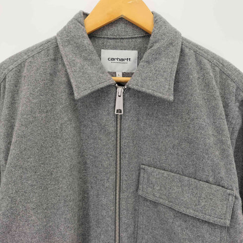 カーハートワークインプログレス Carhartt WIP L/S Oscar Zip Shirt オスカージップシャツ メンズ JPN:L