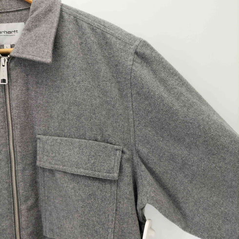 カーハートワークインプログレス Carhartt WIP L/S Oscar Zip Shirt オスカージップシャツ メンズ JPN:L