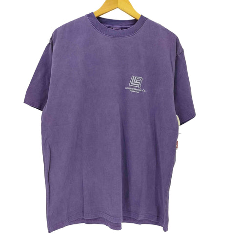 ラディアル RADIALL 25SS LOWLANE-CREW NECK T-SHIRT S/S ピグメント染め Tシャツ メンズ import:L