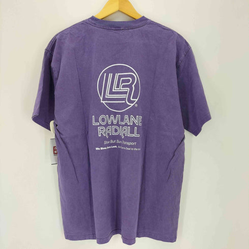 ラディアル RADIALL 25SS LOWLANE-CREW NECK T-SHIRT S/S ピグメント染め Tシャツ メンズ import:L