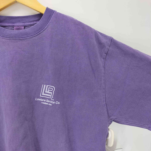 ラディアル RADIALL 25SS LOWLANE-CREW NECK T-SHIRT S/S ピグメント染め Tシャツ メンズ import:L