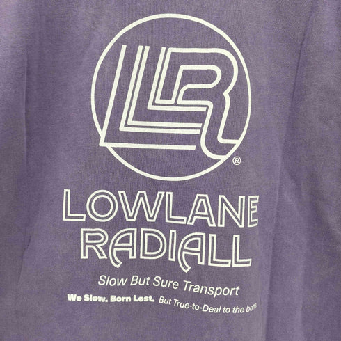 ラディアル RADIALL 25SS LOWLANE-CREW NECK T-SHIRT S/S ピグメント染め Tシャツ メンズ import:L