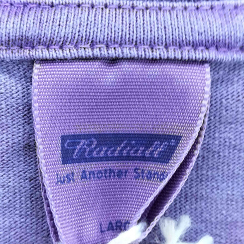 ラディアル RADIALL 25SS LOWLANE-CREW NECK T-SHIRT S/S ピグメント染め Tシャツ メンズ import:L