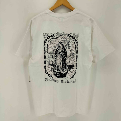 ラディアル RADIALL 25SS CRADE-CREW NEK T-SHIRT S/S マリア プリント 半袖 Tシャツ メンズ S
