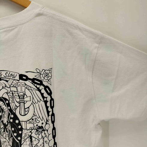 ラディアル RADIALL 25SS CRADE-CREW NEK T-SHIRT S/S マリア プリント 半袖 Tシャツ メンズ S