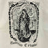 ラディアル RADIALL 25SS CRADE-CREW NEK T-SHIRT S/S マリア プリント 半袖 Tシャツ メンズ S