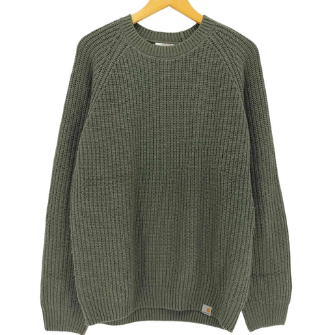 カーハートワークインプログレス Carhartt WIP Forth Sweater フォースセーター メンズ JPN:M