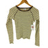 ロバートミラー ROBERT P.MILLER ボーダー 長袖Tシャツ レディース FREE