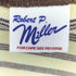 ロバートミラー ROBERT P.MILLER ボーダー 長袖Tシャツ レディース FREE