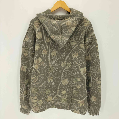 オベイ OBEY COLLEGIATE PULLOVER HOOD カレッジエイトフーデッドフリース メンズ JPN:L