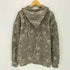 オベイ OBEY COLLEGIATE PULLOVER HOOD カレッジエイトフーデッドフリース メンズ JPN:L