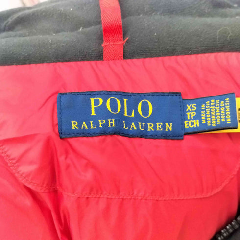 ポロラルフローレン POLO RALPH LAUREN ビックポニー刺繍 2WAY フーデットダウンジャケット メンズ import:S