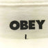 オベイ OBEY PEACE & UNITY プリントクルーネックTシャツ メンズ JPN:L