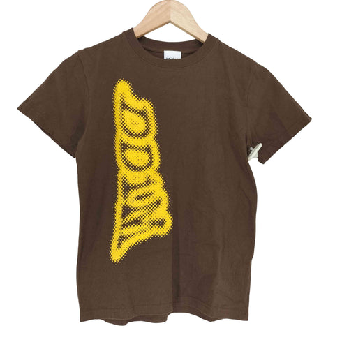 DDIM ディーディーアイエム フロント プリント クルーネック 半袖 Tシャツ Y2K レディース 150
