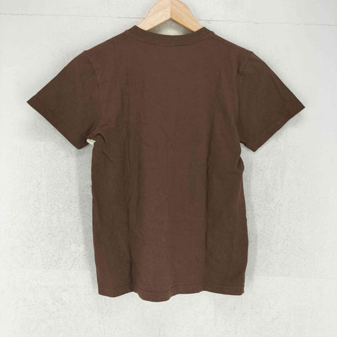 DDIM ディーディーアイエム フロント プリント クルーネック 半袖 Tシャツ Y2K レディース 150