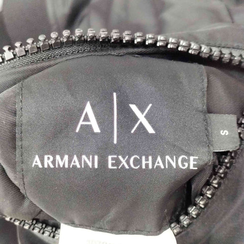 アルマーニエクスチェンジ ARMANI EXCHANGE ドラゴンロゴ刺繍 リバーシブル MA-1 ブルゾン メンズ import:S