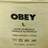 オベイ OBEY 両面プリントクルーネックTシャツ メンズ JPN:L