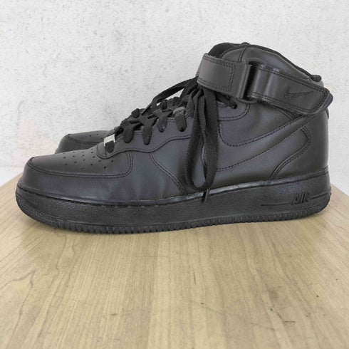 ナイキ NIKE AIR FORCE 1 MID エアフォースワン ミッド ハイカットスニーカー メンズ 28