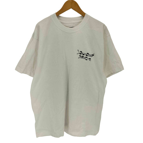 オベイ OBEY 両面プリントクルーネックTシャツ メンズ JPN:L