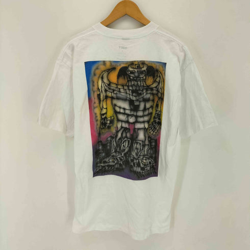 オベイ OBEY 両面プリントクルーネックTシャツ メンズ JPN:L