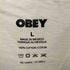 オベイ OBEY 両面プリントクルーネックTシャツ メンズ JPN:L