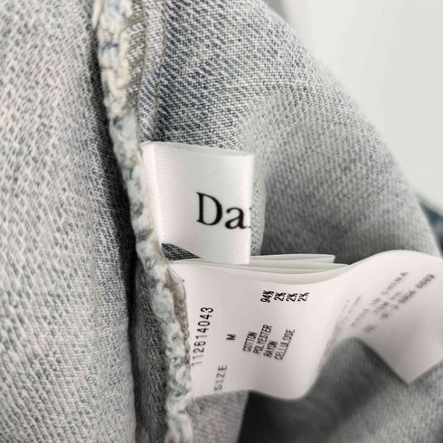 ダーリッチ Darich ラインストーンデニムセットアップ レディース ジャケット:FREE / スカート:M