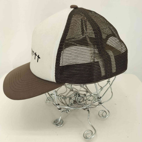 カーハートワークインプログレス Carhartt WIP フロントロゴ トラッカーメッシュキャップ メンズ ONE SIZE
