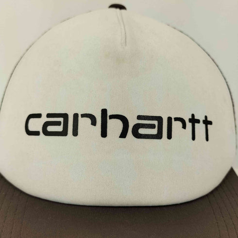 カーハートワークインプログレス Carhartt WIP フロントロゴ トラッカーメッシュキャップ メンズ ONE SIZE
