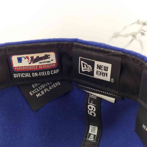 ニューエラ NEW ERA 59FIFTY フロントロゴデザインキャップ メンズ