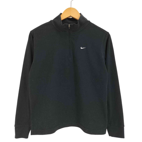 ナイキゴルフ NIKE GOLF 00S ワンポイント Swoosh スウォッシュ ハーフジップフリース レディース JPN:M