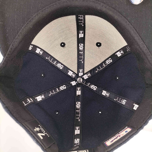ニューエラ NEW ERA 59FIFTY フロントロゴデザインキャップ メンズ