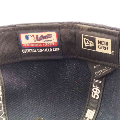 ニューエラ NEW ERA 59FIFTY フロントロゴデザインキャップ メンズ