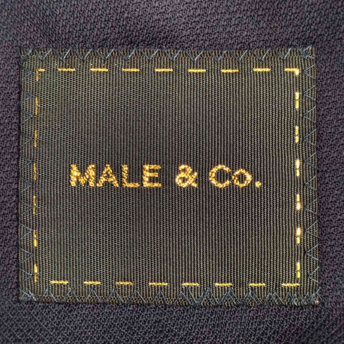 メイルアンドコー MALE & Co. 3B スーツセットアップ メンズ