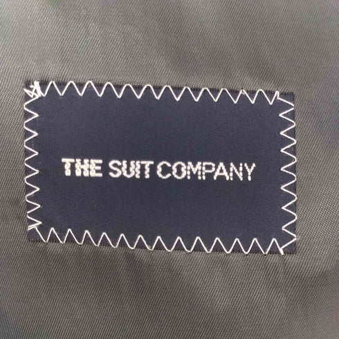 スーツカンパニー THE SUIT COMPANY ストライプ セットアップ メンズ
